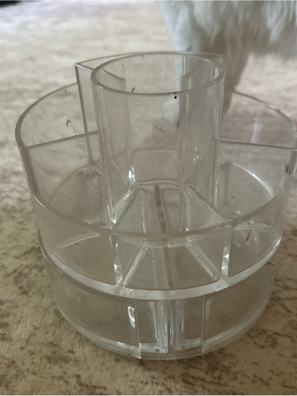 Clear  Makeup Organizer - Transparent Cosmetic Storage